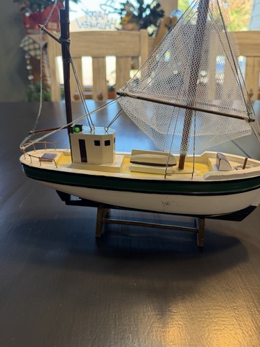 Replica fishing boat - fishing,