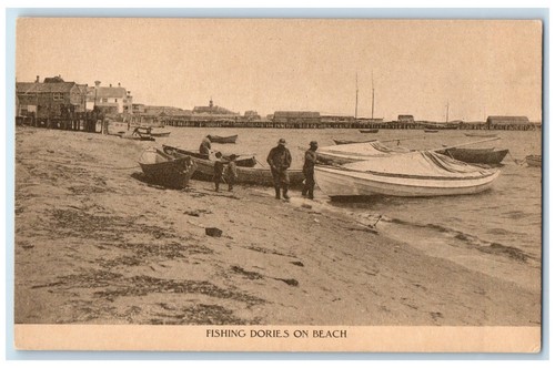 C1910 fishing dories boats - c1910,