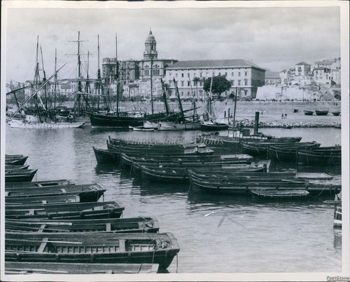 Photo dories sailing - photo, and