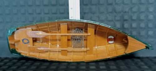 Fishing lifeguard boat replica - fishing,