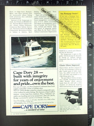 1987 advertisement for cape - advertisement,