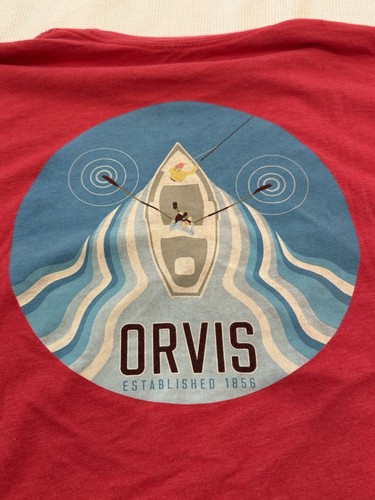 Orvis shirt red - t,