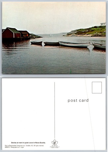 Nova scotia dories - scotia,