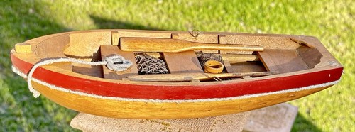 Vintage hand made - hand, wood