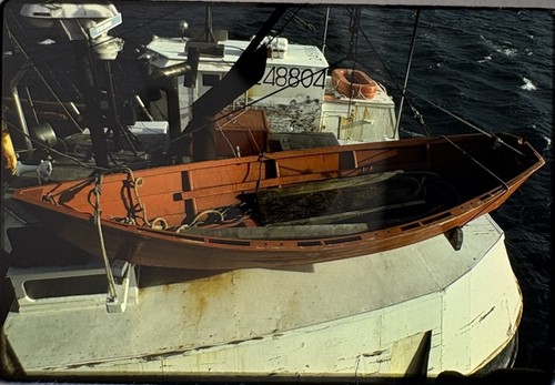 1981 maine wooden - dory, on