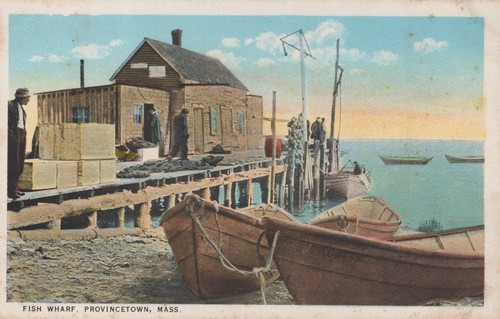 Fish wharf provincetown - fish,