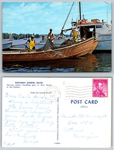 1965 boothbay harbor maine - 1965,