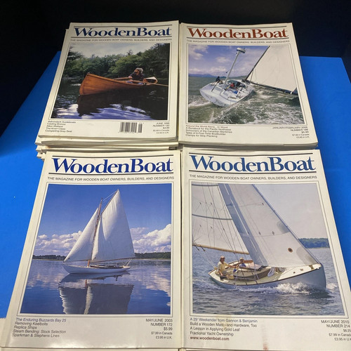 Wooden boat the magazine for - wooden, boat: