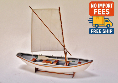 Grand banks dory model ship - dory,